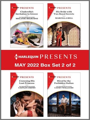 cover image of Harlequin Presents: May 2022, Box Set 2 of 2